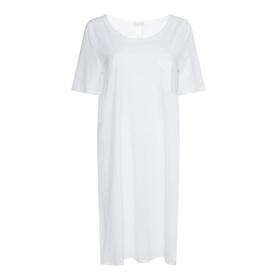 Cotton Deluxe Crew Neck Night Dress