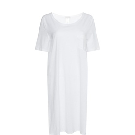 Cotton Deluxe Crew Neck Night Dress