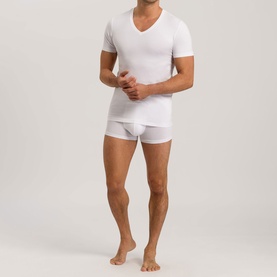 V-Neck T-Shirt White