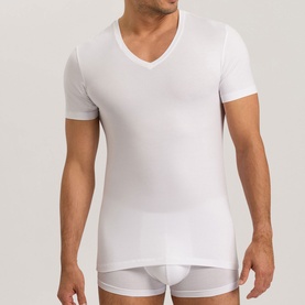V-Neck T-Shirt White