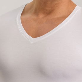 V-Neck T-Shirt White