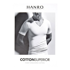 V-Neck T-Shirt White