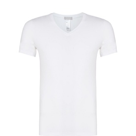 V-Neck T-Shirt White