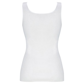 Cotton Seamless Tank Top White