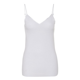 Cotton Seamless Spaghetti Top