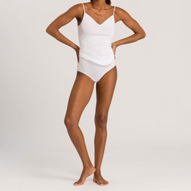 Cotton Seamless Spaghetti Top