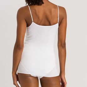 Cotton Seamless Spaghetti Top