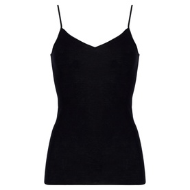 Cotton Seamless Spaghetti Top
