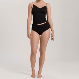 Cotton Seamless Spaghetti Top