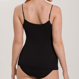 Cotton Seamless Spaghetti Top