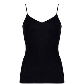 Cotton Seamless Spaghetti Top