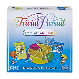 Trivial Pursuit Family Edition