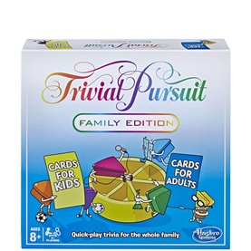 Trivial Pursuit Family Edition