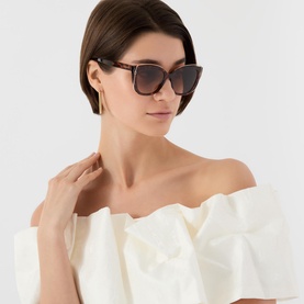 Cat Eye Sunglasses 0TF4148