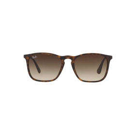 Havana Chris Square Sunglasses