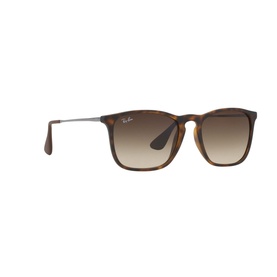Havana Chris Square Sunglasses