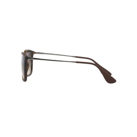 Havana Chris Square Sunglasses