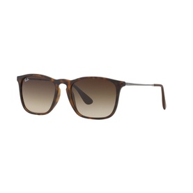 Havana Chris Square Sunglasses