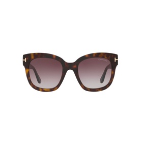 Havana Square Sunglasses FT0613