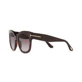 Havana Square Sunglasses FT0613