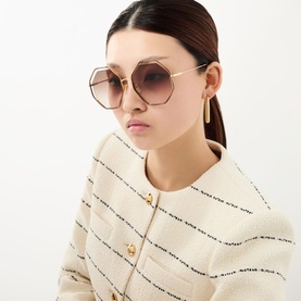 CH0046S Round Sunglasses