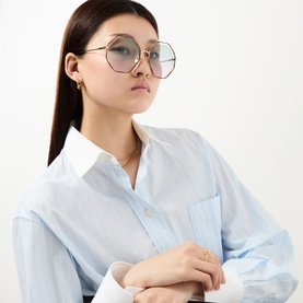 CH0046S Round Sunglasses