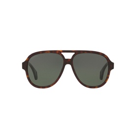 Havana Pilot Sunglasses GG0463S