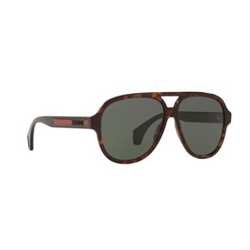 Havana Pilot Sunglasses GG0463S