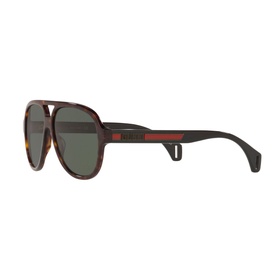Havana Pilot Sunglasses GG0463S