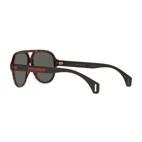Havana Pilot Sunglasses GG0463S
