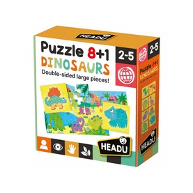 Puzzle 8+1 Dinosaurs