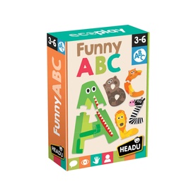 Funny ABC Puzzle