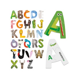 Funny ABC Puzzle