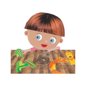 Funny ABC Puzzle