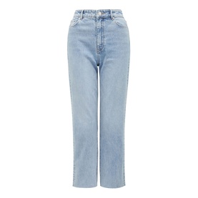 Hazel High Rise Straight Leg Jeans