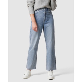 Hazel High Rise Straight Leg Jeans