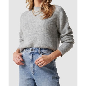 Hazel High Rise Straight Leg Jeans