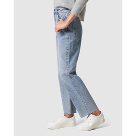 Hazel High Rise Straight Leg Jeans