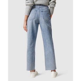 Hazel High Rise Straight Leg Jeans