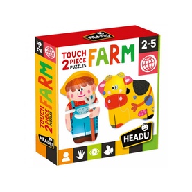 Touch 2 Pieces Puzzles Farm