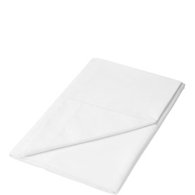 Helena Springfield Flat Sheet Sheet White