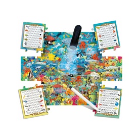 Explore Magic Light Sea Life