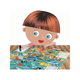 Explore Magic Light Sea Life