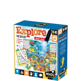 Explore Magic Light Sea Life