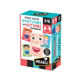 Emotions & Actions Flashcards