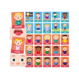 Emotions & Actions Flashcards