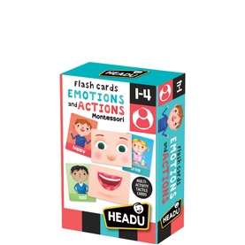 Emotions & Actions Flashcards