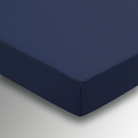 Helena Springfield Fitted Sheet Navy
