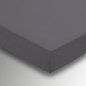 Helena Springfield Fitted Sheet Charcoal