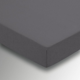 Helena Springfield Fitted Sheet Extra Deep Charcoal